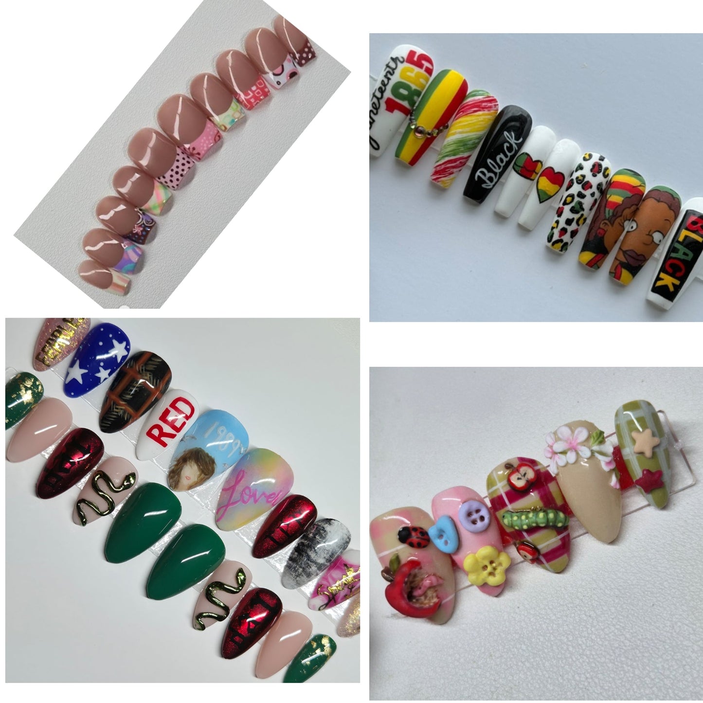 Custom Made Pressons