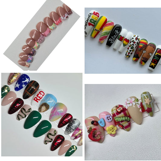 Custom Made Pressons